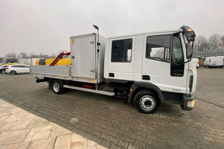 Iveco Eurocargo ML 80 E17 / DOKA / HDS SKRZYNIA / BRYGADÓWKA / BDB STAN zdjęcie 8