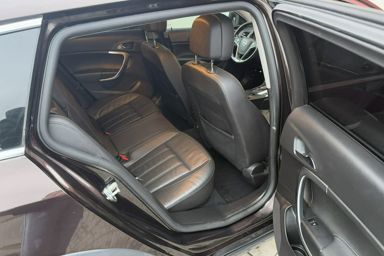 Opel Insignia 2.0 Diesel||Gwarancja|Bogate wyposażenie|Zadbany|4x4| zdjęcie 12
