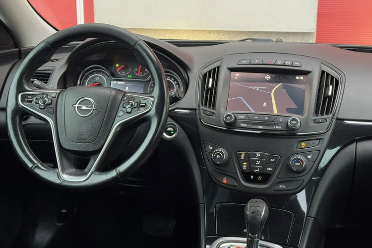 Opel Insignia 2.0 Diesel||Gwarancja|Bogate wyposażenie|Zadbany|4x4| zdjęcie 17