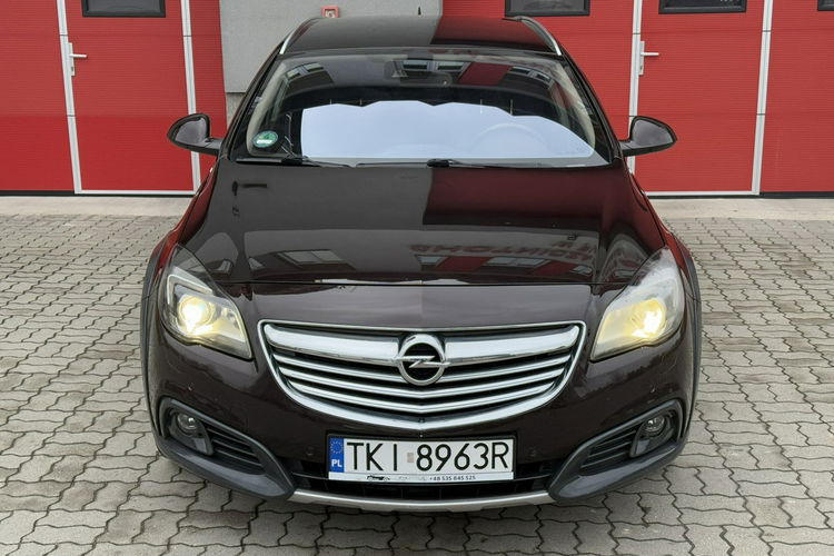 Opel Insignia 2.0 Diesel||Gwarancja|Bogate wyposażenie|Zadbany|4x4| zdjęcie 2