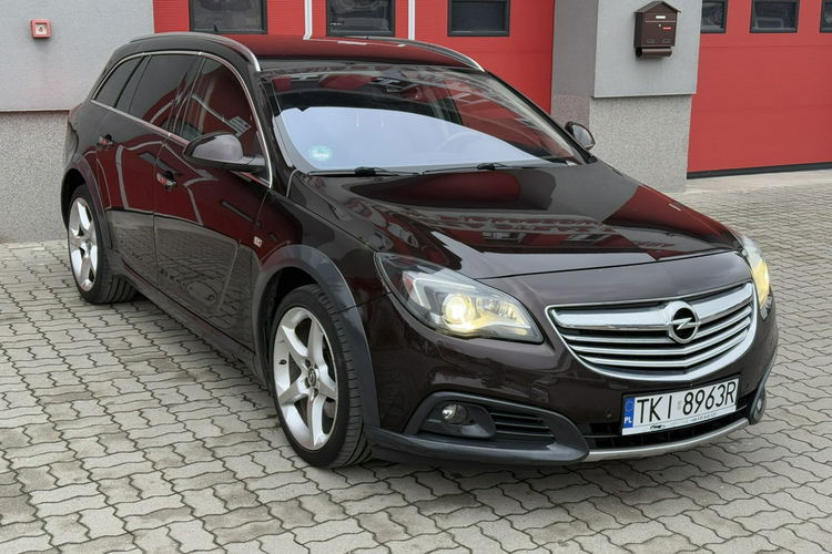 Opel Insignia 2.0 Diesel||Gwarancja|Bogate wyposażenie|Zadbany|4x4| zdjęcie 3