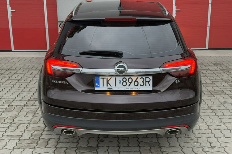 Opel Insignia 2.0 Diesel||Gwarancja|Bogate wyposażenie|Zadbany|4x4| zdjęcie 5