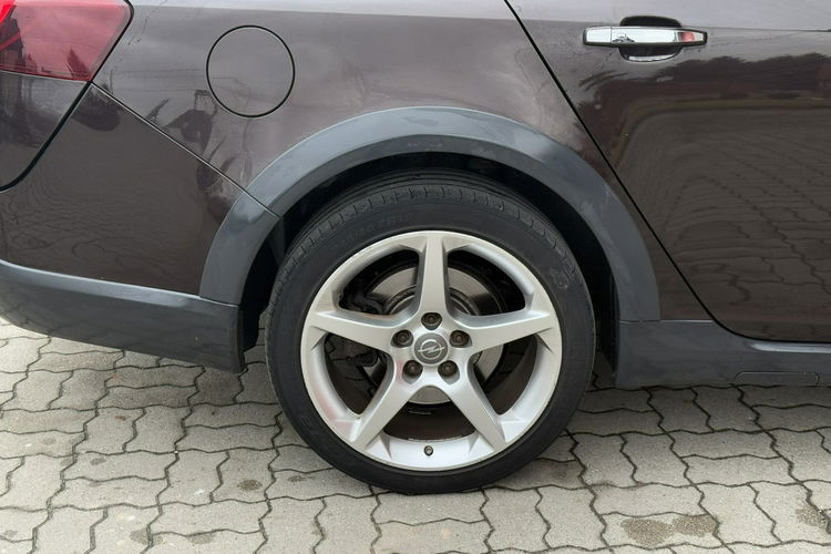 Opel Insignia 2.0 Diesel||Gwarancja|Bogate wyposażenie|Zadbany|4x4| zdjęcie 7