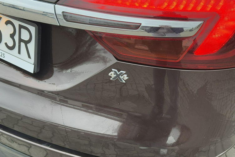 Opel Insignia 2.0 Diesel||Gwarancja|Bogate wyposażenie|Zadbany|4x4| zdjęcie 8