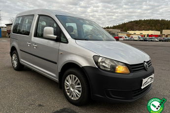 Volkswagen Caddy 2.0 MPI 109 KM 5 osobowy Nowa instalacja LPG