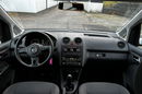 Volkswagen Caddy 2.0 MPI 109 KM 5 osobowy Nowa instalacja LPG zdjęcie 13
