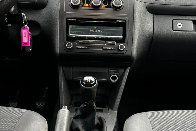 Volkswagen Caddy 2.0 MPI 109 KM 5 osobowy Nowa instalacja LPG zdjęcie 15