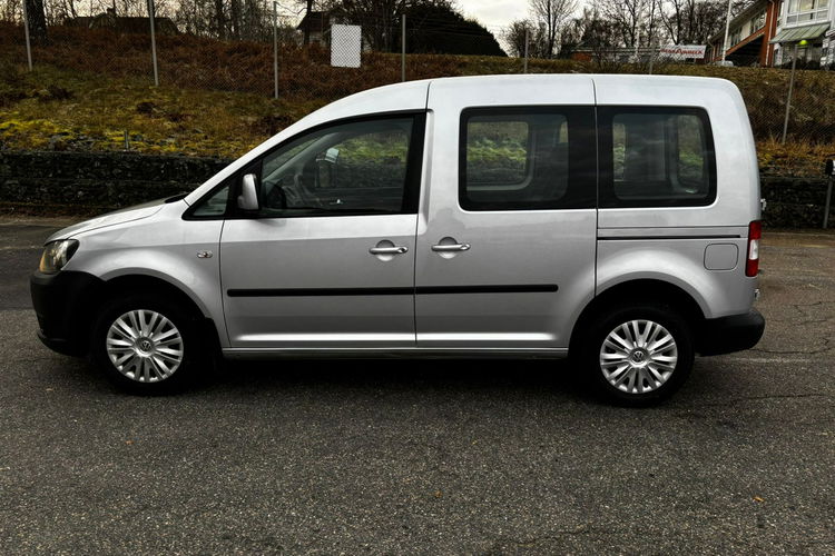 Volkswagen Caddy 2.0 MPI 109 KM 5 osobowy Nowa instalacja LPG zdjęcie 3