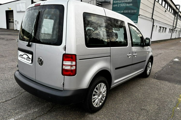 Volkswagen Caddy 2.0 MPI 109 KM 5 osobowy Nowa instalacja LPG zdjęcie 4