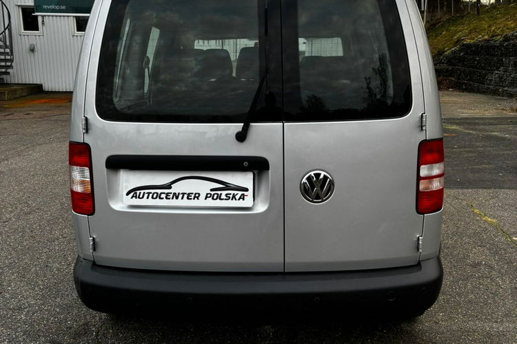 Volkswagen Caddy 2.0 MPI 109 KM 5 osobowy Nowa instalacja LPG zdjęcie 5