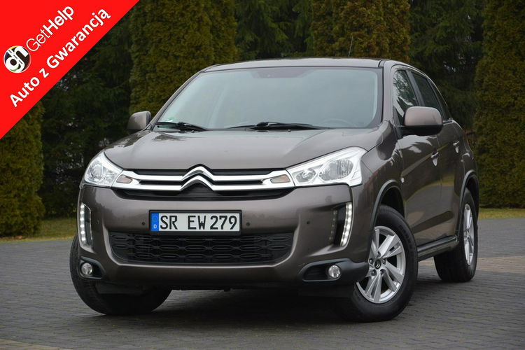 Citroen C4 Aircross Tendance Skóry Duża Navi Kamera Ledy 2xParktronic Oryginał zdjęcie 1