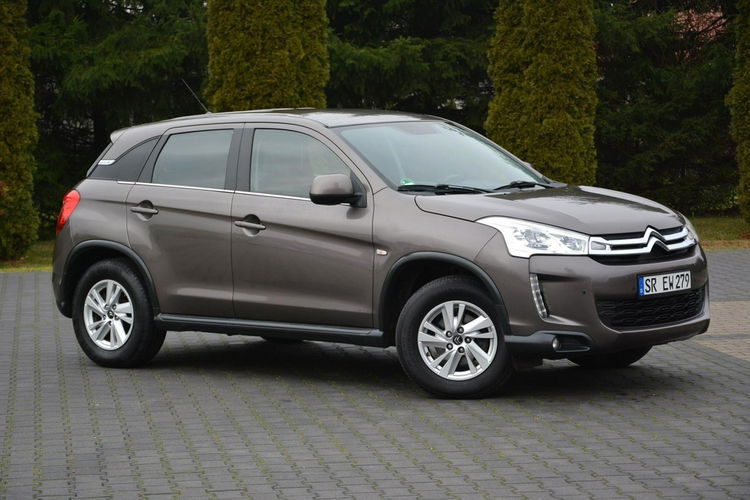 Citroen C4 Aircross Tendance Skóry Duża Navi Kamera Ledy 2xParktronic Oryginał zdjęcie 10