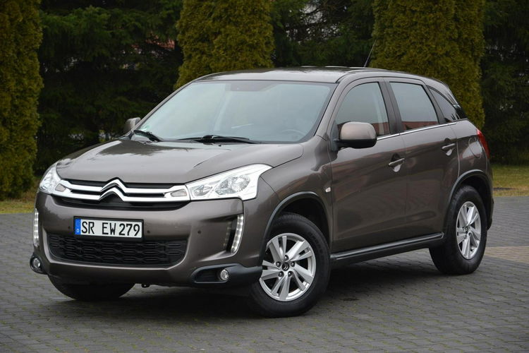 Citroen C4 Aircross Tendance Skóry Duża Navi Kamera Ledy 2xParktronic Oryginał zdjęcie 2