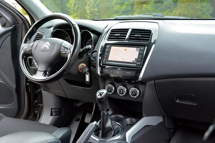 Citroen C4 Aircross Tendance Skóry Duża Navi Kamera Ledy 2xParktronic Oryginał zdjęcie 20