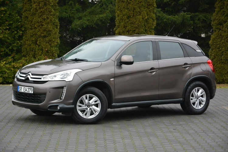 Citroen C4 Aircross Tendance Skóry Duża Navi Kamera Ledy 2xParktronic Oryginał zdjęcie 3