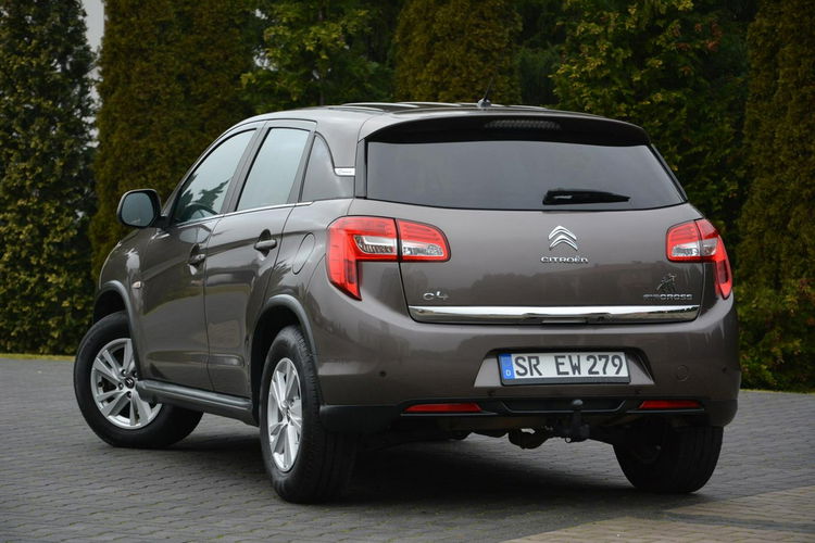 Citroen C4 Aircross Tendance Skóry Duża Navi Kamera Ledy 2xParktronic Oryginał zdjęcie 7