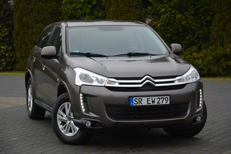 Citroen C4 Aircross Tendance Skóry Duża Navi Kamera Ledy 2xParktronic Oryginał zdjęcie 8