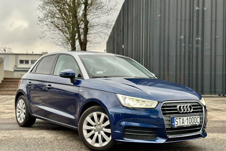 Audi A1 1.4 S-line Xenon zdjęcie 4