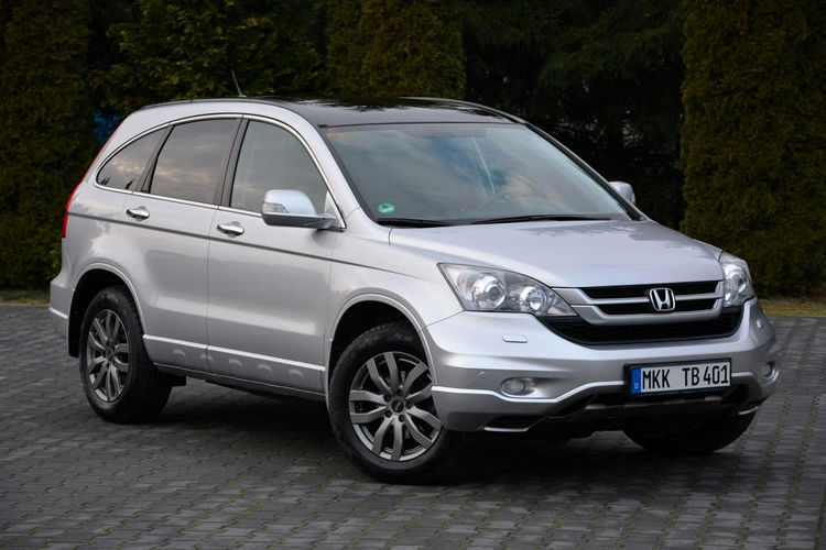 CR-V Executive Panorama Xenon Skóry 2xParktronik ASO Honda zdjęcie 10