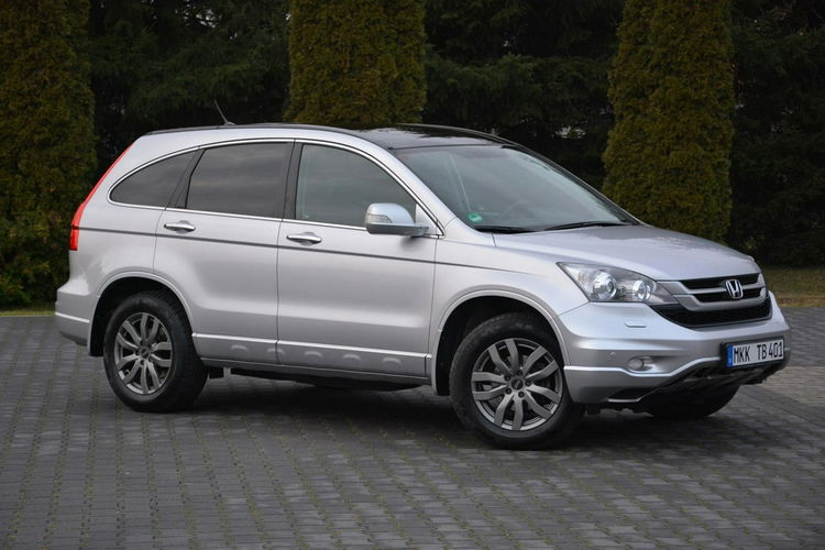 CR-V Executive Panorama Xenon Skóry 2xParktronik ASO Honda zdjęcie 11