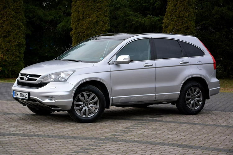 CR-V Executive Panorama Xenon Skóry 2xParktronik ASO Honda zdjęcie 3