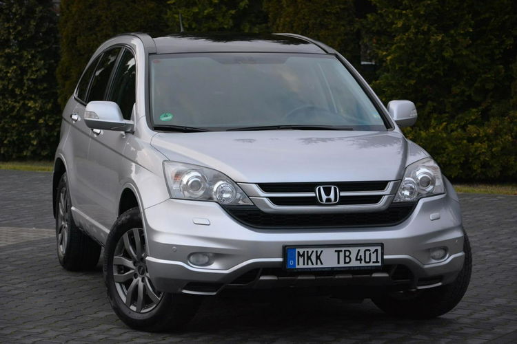 CR-V Executive Panorama Xenon Skóry 2xParktronik ASO Honda zdjęcie 9