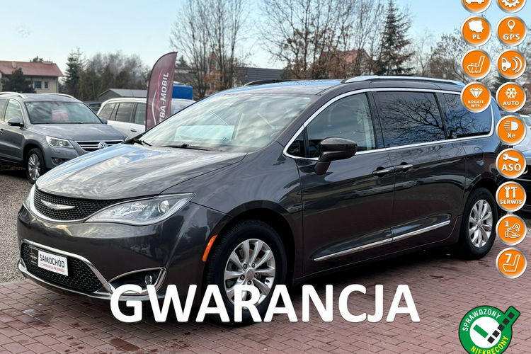 Chrysler Pacifica Gwarancja, Zarejestrowany zdjęcie 1