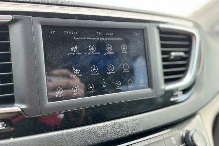 Chrysler Pacifica Gwarancja, Zarejestrowany zdjęcie 14