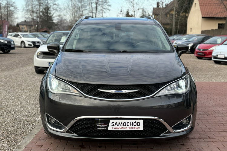 Chrysler Pacifica Gwarancja, Zarejestrowany zdjęcie 2