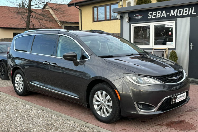 Chrysler Pacifica Gwarancja, Zarejestrowany zdjęcie 3