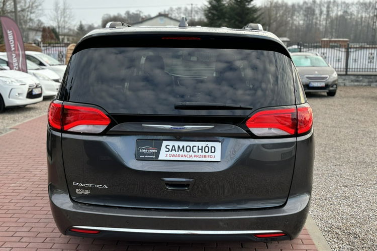 Chrysler Pacifica Gwarancja, Zarejestrowany zdjęcie 6