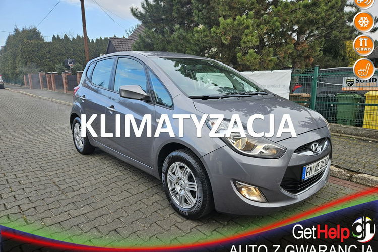 Hyundai ix20 Klimatyzacja / Podgrzewane fotele / 1 właściciel zdjęcie 1