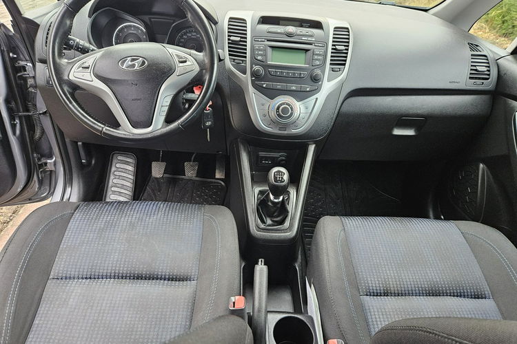 Hyundai ix20 Klimatyzacja / Podgrzewane fotele / 1 właściciel zdjęcie 11