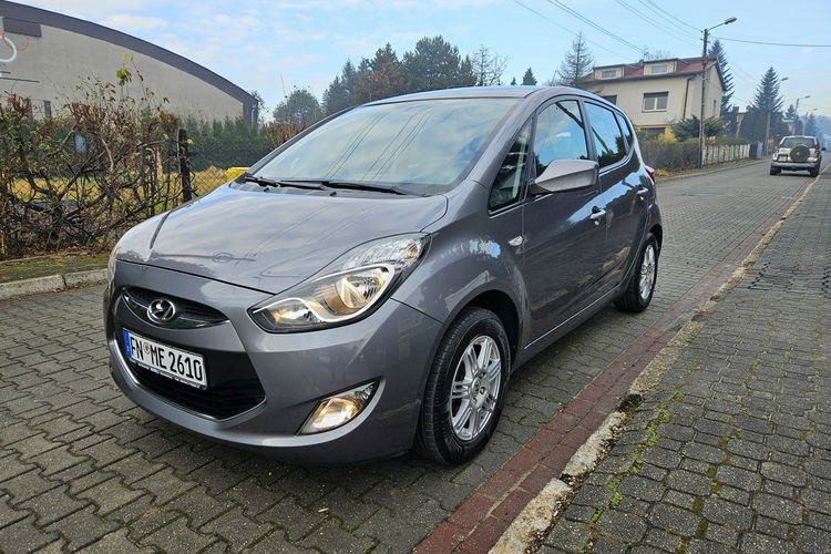 Hyundai ix20 Klimatyzacja / Podgrzewane fotele / 1 właściciel zdjęcie 2