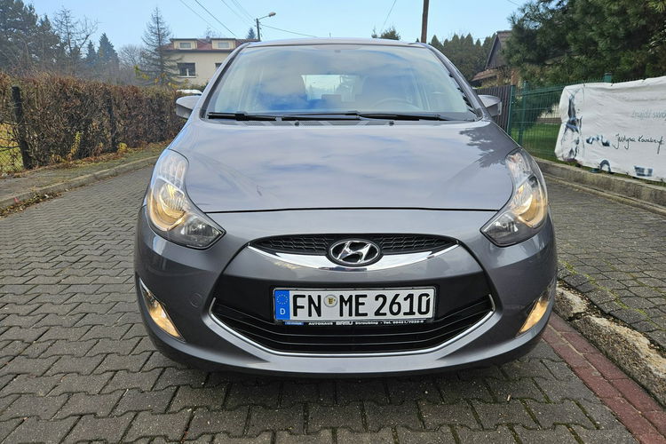 Hyundai ix20 Klimatyzacja / Podgrzewane fotele / 1 właściciel zdjęcie 3