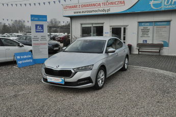 Skoda Octavia Ambition F-vat LED SalonPL Gwarancja KESSY FULL