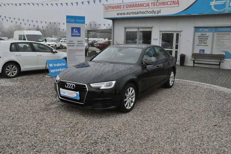 Audi A4 S-Tronic Gwarancja Nawigacja F-vat Salon Polska zdjęcie 1