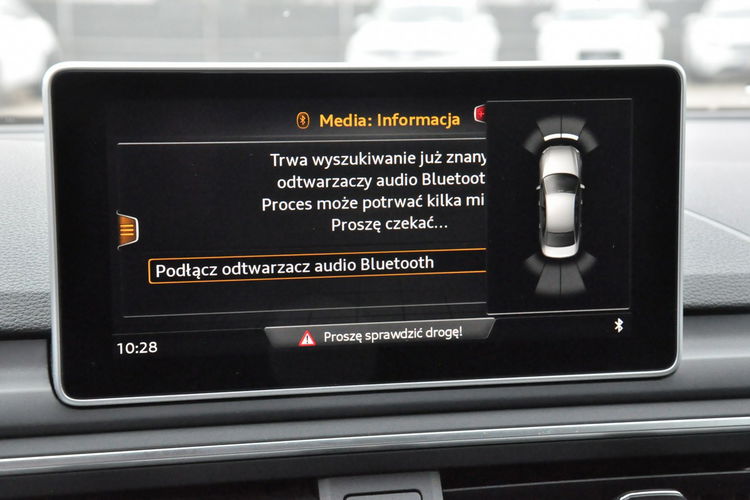 Audi A4 S-Tronic Gwarancja Nawigacja F-vat Salon Polska zdjęcie 24