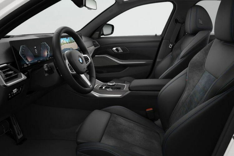 BMW 320 320i M Pakiet Harman Podgrzewane Fotele z Pamięcią Tempomat Auto LEDy zdjęcie 3