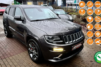 Jeep Grand Cherokee 6.4v8 SRT 468KM +gaz full opcja f-k Vat stan perfekt zamiana 1 r.gwara