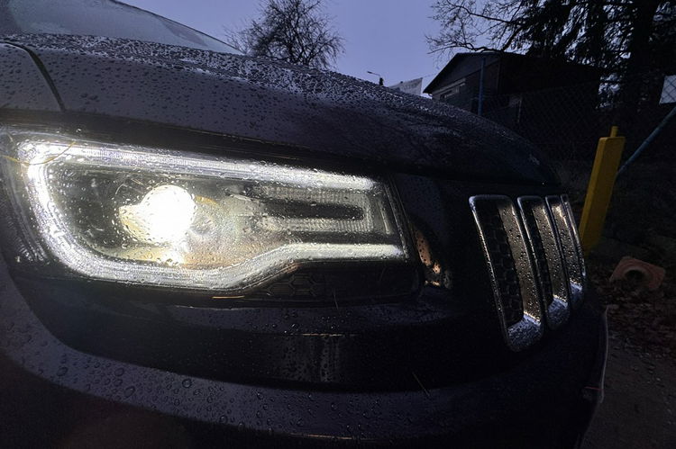 Jeep Grand Cherokee 6.4v8 SRT 468KM +gaz full opcja f-k Vat stan perfekt zamiana 1 r.gwara zdjęcie 41