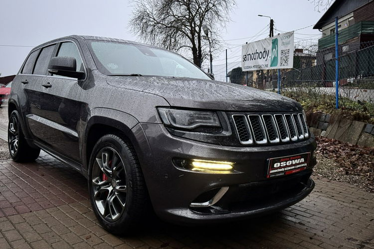 Jeep Grand Cherokee 6.4v8 SRT 468KM +gaz full opcja f-k Vat stan perfekt zamiana 1 r.gwara zdjęcie 5