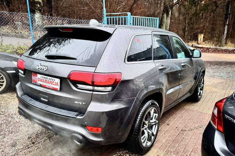 Jeep Grand Cherokee 6.4v8 SRT 468KM +gaz full opcja f-k Vat stan perfekt zamiana 1 r.gwara zdjęcie 7