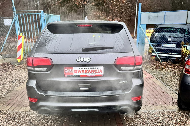 Jeep Grand Cherokee 6.4v8 SRT 468KM +gaz full opcja f-k Vat stan perfekt zamiana 1 r.gwara zdjęcie 9