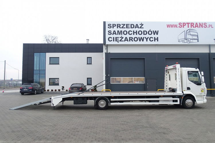 DAF LF 210 LAWETA Pomoc Drogowa Specjalny Zarejestrowany Sprowadzony , Najazd Hydrauliczny , Klimatyzacja , Poduszki zdjęcie 15