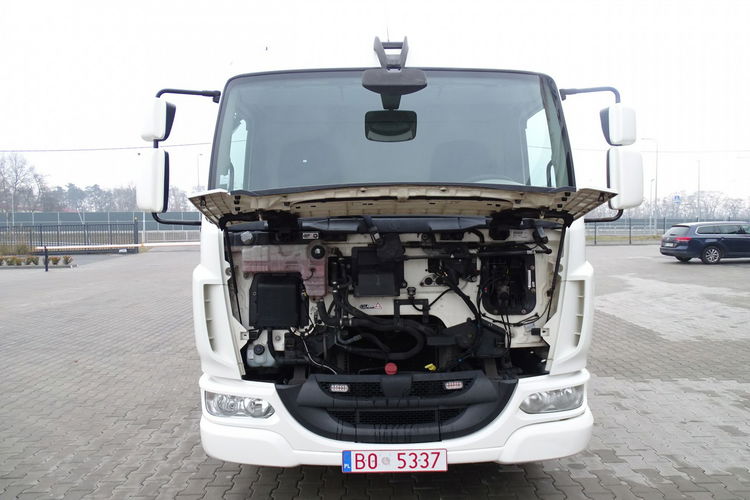 DAF LF 210 LAWETA Pomoc Drogowa Specjalny Zarejestrowany Sprowadzony , Najazd Hydrauliczny , Klimatyzacja , Poduszki zdjęcie 19