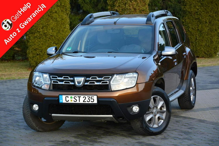 Duster 1.6 16V(105KM )Lift Prestige Navi Skóry Parktronik ASO Dacia zdjęcie 1