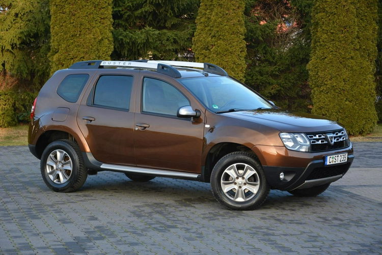 Duster 1.6 16V(105KM )Lift Prestige Navi Skóry Parktronik ASO Dacia zdjęcie 10