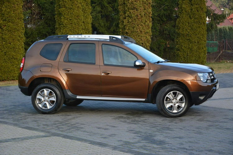 Duster 1.6 16V(105KM )Lift Prestige Navi Skóry Parktronik ASO Dacia zdjęcie 11