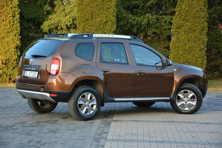 Duster 1.6 16V(105KM )Lift Prestige Navi Skóry Parktronik ASO Dacia zdjęcie 12